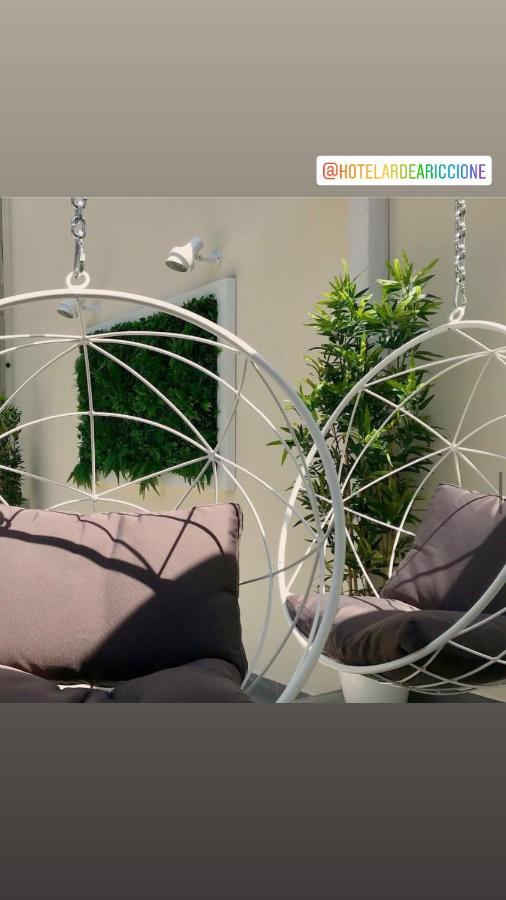 Hotel Ardea Riccione Esterno foto