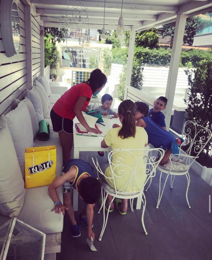 Hotel Ardea Riccione Esterno foto